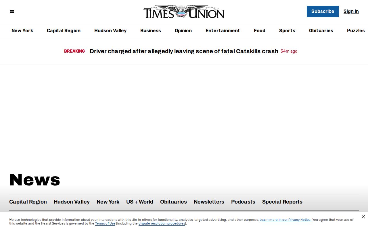 Rensselaer County crime-news reporting source from the Times Union